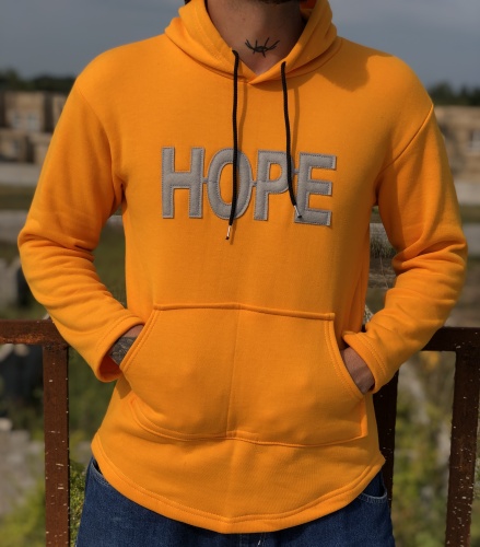 هودی HOPE نارنجی