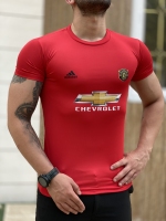 تیشرت ورزشی Manchester United جدید قرمز