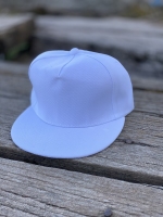 کلاه کپ ساده سفید
