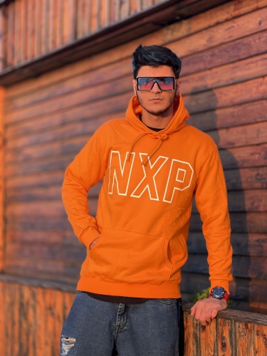 هودی LEGO مدل NXP نارنجی
