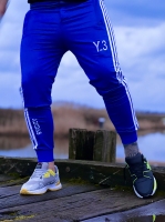 شلوار اسلش Adidas Y3 آبی