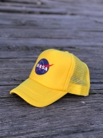 کلاه پشت تور NASA زرد
