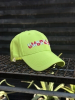 کلاه آفتابی چاپ UMBRELLA سبز