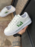 کفش کتونی PRADA MILANO سفید سبز