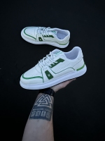 کفش کتونی LV سفید سبز
