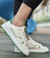 کفش کتونی S سفید سبز