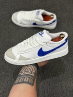 کتونی اسپرت NIKE BLAZER سفید آبی